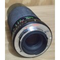 Vivitar 52mm, 70 - 210mm, 145 , Macro Focusing Zoom Lens Canon