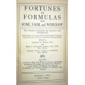 Fortunes in Formulas by Hiscox and Sloane. Hardcover. 1957