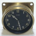 WW2 Military Aircraft Flight Clock MKll. S Smith and Sons (MA) Ltd London.