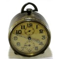 Vintage Zenith Swiss Made Alarm Travel Clock
