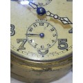 Vintage Zenith Swiss Made Alarm Travel Clock