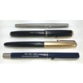 Collection of 6 Parker Pens and 1 Pencil