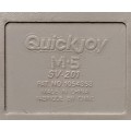 Vintage Quickjoy M5 / SV201 Joystick controller for Commodore 64