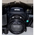 Nikai Model NTO 35mm Film Camera in Working Condition