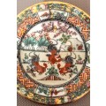 Vintage Macau Porcelain Plate. 16cm Diameter.  No damage