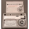 1966 Vintage Normatest Austria Analog Multimeter in working condition