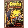Biggles Hunts Big Game. Hardcover. 1955