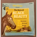 Original 1968 Walt Disney 24 Page Book and Record. The Story of Black Beauty