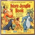 An Original 1970 Disneyland 24 Page Book and Record. More Jungle Book Adventures