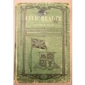First Edition. The Civic Reader. South African Union Series. Hardcover. 1910