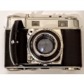 Kodak Retina IIIc 35mm Film Camera with Schneider Retina Xenon 2.0/50mm Lens. Read description