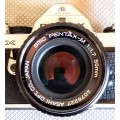 Asahi Pentax MX 35mm Film Camera with Lens