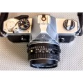 Asahi Pentax MX 35mm Film Camera with Lens