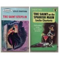 Leslie Charteris. The Saint Softcover Book Collection