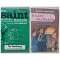 Leslie Charteris. The Saint Softcover Book Collection