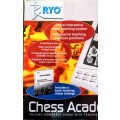 Vintage Ryo Games Electronic Chess Academy 2004. In working condition with Instructions