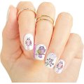WATER TRANSFER NAIL ART DECAL - OWLS