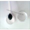Nail Art Color Chrome Pigment Powder - 1g Jar - Gray Gun Metal