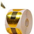 ROLL OF 500 COMPETITIVE EDGE DOUBLE THICK NAIL FORM ***SALE***