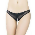 SEXY BLACK PEARL BOTTOM G-STRING - ONE SIZE