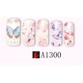 NAIL ART - WATER TRANSFER DECALS - BUTTERFLY