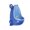 Frog baby boy toddler training urinal in blue or green