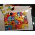 28 piece farm OR alphabet floor puzzle