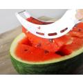 Stainless Steel Watermelon Slicer and Server