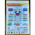 Smart cell phone interactive educational and fun toy