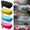 Inflatable lounger sofa ideal for camping