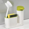 Kitchen sink tidy soap pump dispenser and organiser