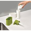 Kitchen sink tidy soap pump dispenser and organiser