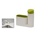 Kitchen sink tidy soap pump dispenser and organiser