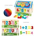 Wooden Multi-functional Educational Toy