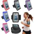 Armband cell phone holder