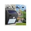 Motion Activated Solar Wall Light