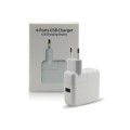 4 ports USB charger