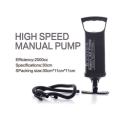 High speed manual pump