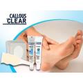 Callous clear foot treatment kit