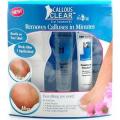 Callous clear foot treatment kit