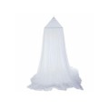 White mosquito net