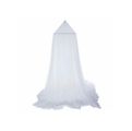 White mosquito net