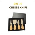 Cheese knife gift set