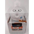 Touch lamp USB port charger