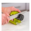 Multifunctional knife scissors and screwdriver sharpener