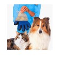 Pet grooming deshedding glove
