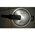 Pressure Cooker - Tedelex TP004A Aluminium 4Litre