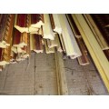 Imitation Wood Picture Frame Mouldings in Lengths