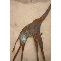 Fence Topping - Giraffe; unmounted