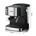 RAF Espresso & Cappuccino Coffee Maker 1.6L